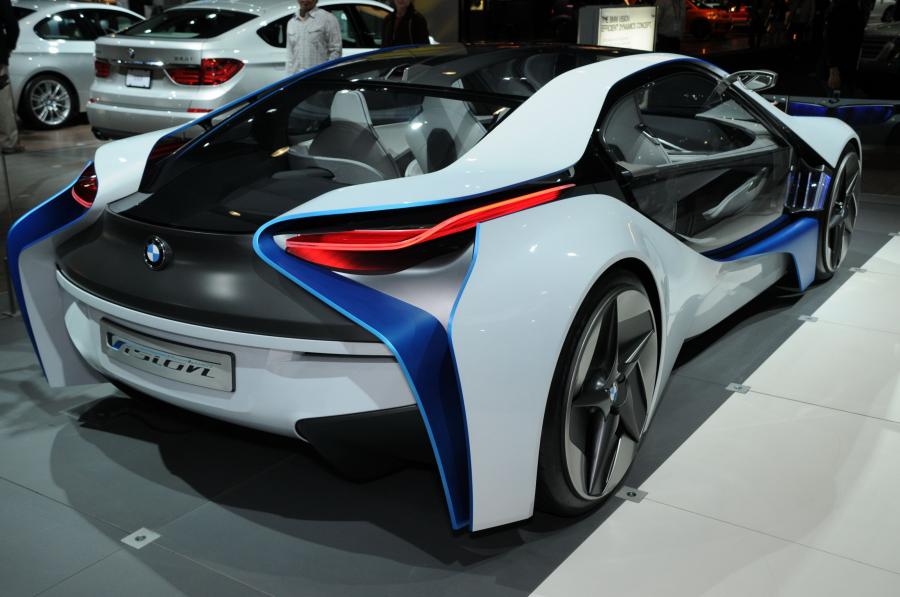  BMW Vision EfficientDynamics Concept 2009 года  (фото 148 из 206)